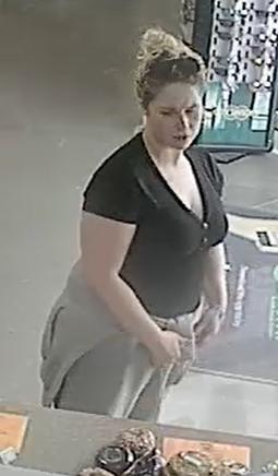 bountifulcityPD's tweet photo. On 4/17, the 13 year old victim in this case rode his electric scooter to Ernie’s Too after school to meet with his friends and get a drink. He left his scooter outside by the front door because he didn’t want to upset the cashier by bringing it inside. https://t.co/W51p3lPV0G