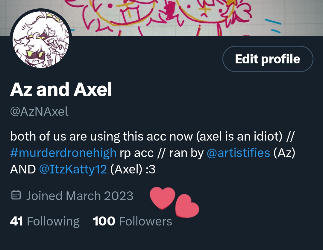 AzNAxel's tweet photo. Do we count as popular now? -axel
//THANKS FOR 100💥💥💥‼️‼️ https://t.co/NvTe3IEPBM