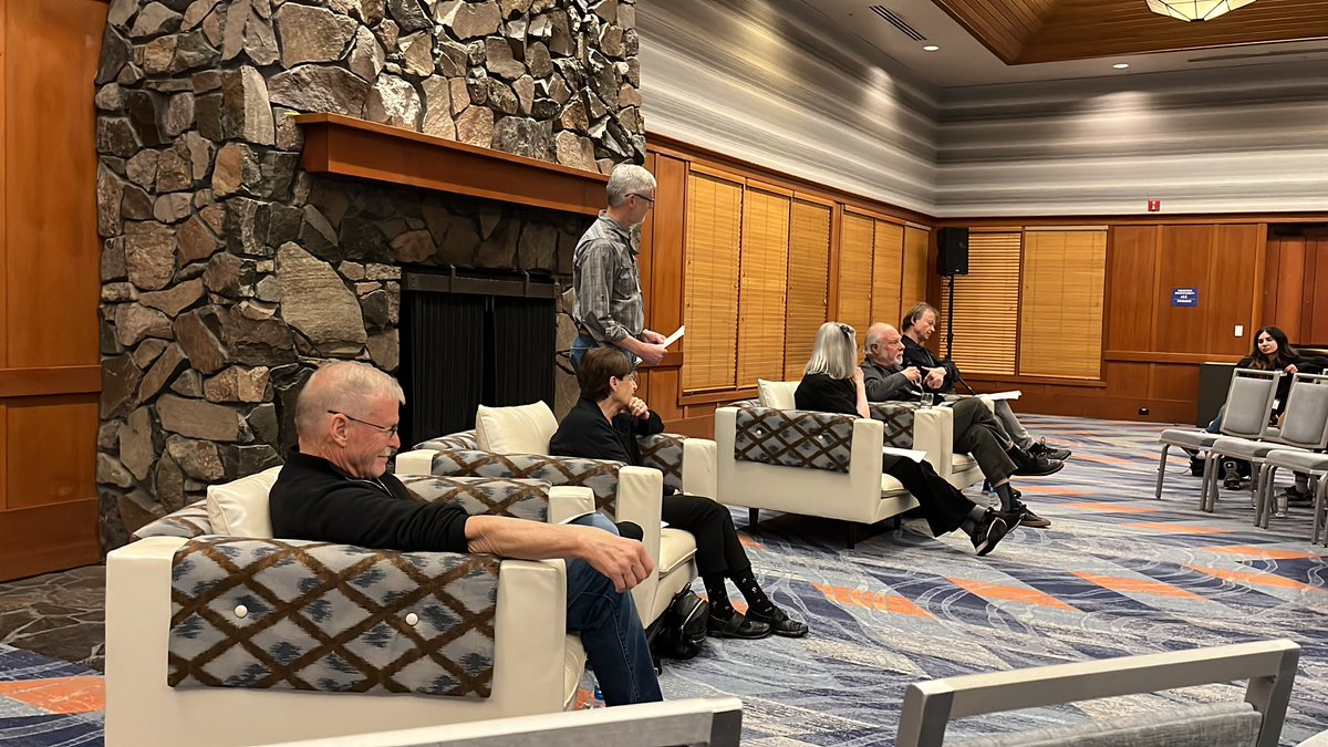 Luminaries sharing their wisdom <a href="/TheIsnr/">The ISNR</a>
