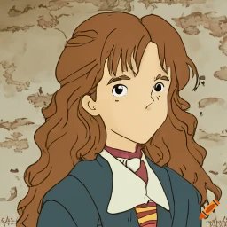AnistonHes's tweet photo. Harry potter characters in Ghibli studio style https://t.co/HDPAoOFm2Q
