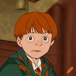AnistonHes's tweet photo. Harry potter characters in Ghibli studio style https://t.co/HDPAoOFm2Q