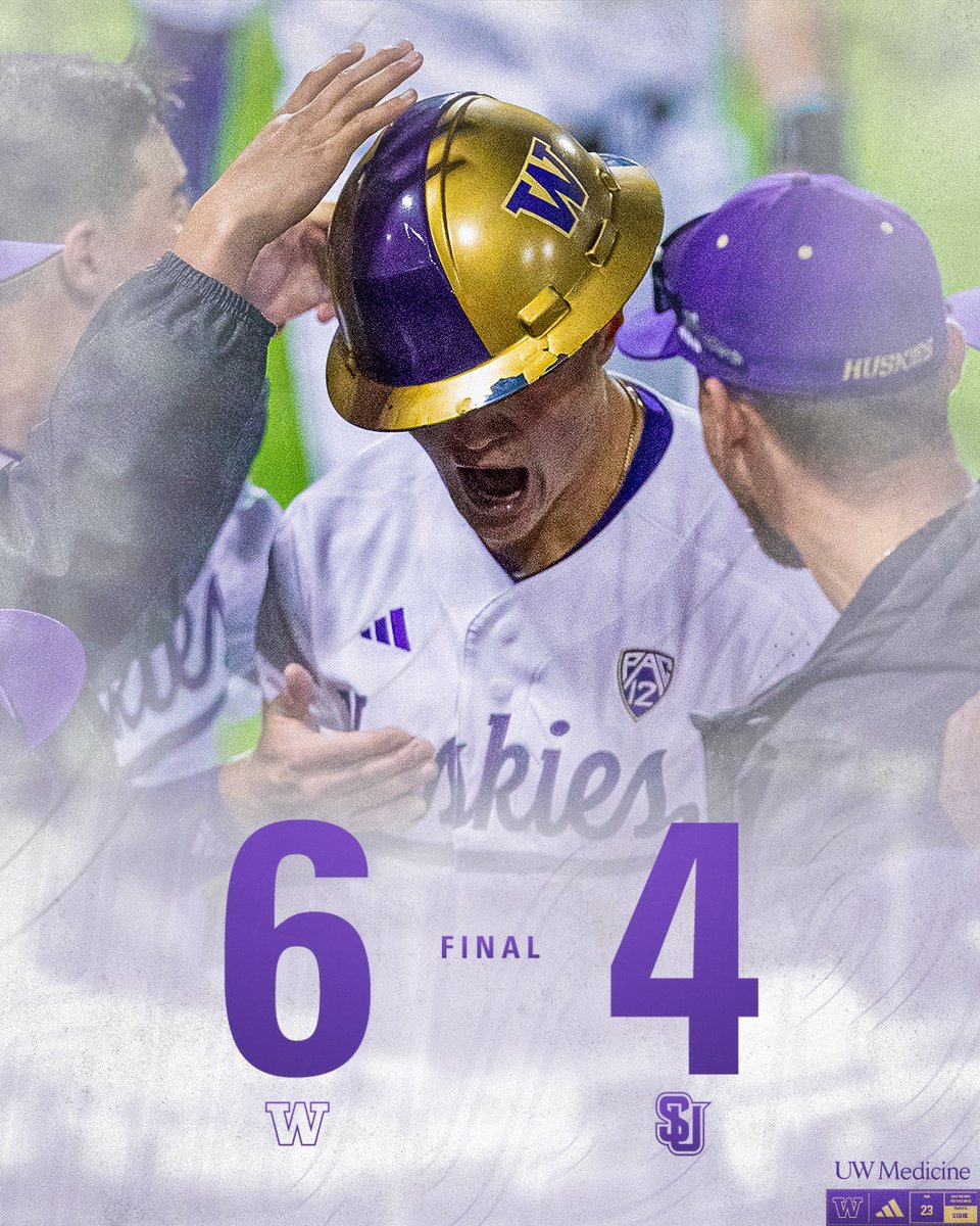 UW_Baseball's tweet photo. This is our city! https://t.co/gWYm3jSNNJ
