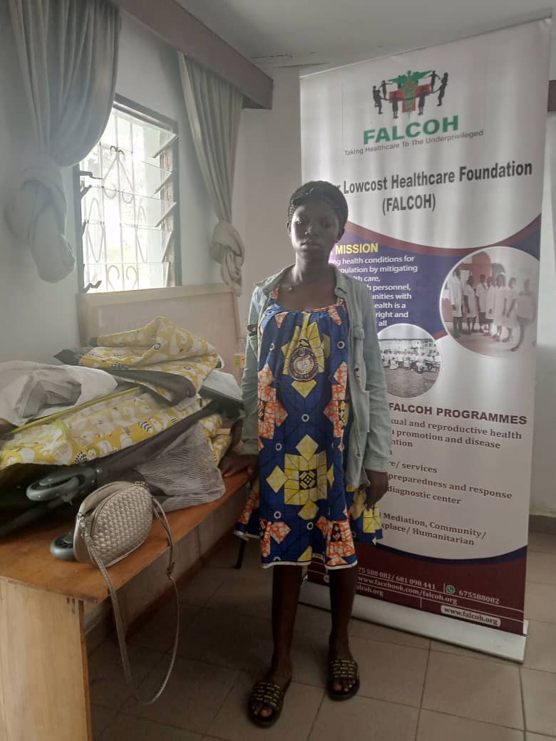 FALCOH_ORG's tweet photo. we donated baby crip and trolleys to most vulnerable pregnant young girls/ women to support their journey in addition to anternal care we provide for free via our MPMCH program
@UNFPACameroon
@UNICEF
@MaternalHealth2 
@MMHAlliance 
@MaternalRights https://t.co/kPXzcwMsgK