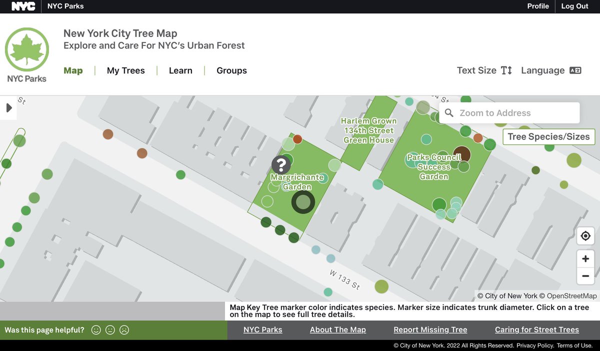 swingstreet133's tweet photo. @NYCGreenThumb @NYCParks Sorry for bother you, we kno you are busy.  Any update on the garden updated name? @swingstreet133 community garden #Harlem Screen shot taken April 2023. Thank you!! @AnthonyPerezNY #grateful https://t.co/055qS6xi8I