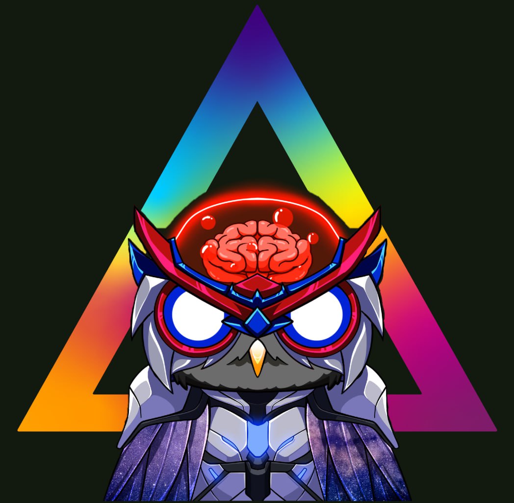 brian_newkirk's tweet photo. Owlpha is soaring high! Our community is growing stronger every day! The Ordinal Rangers minted smoothly and were excited to see what the future holds for @OwlphaNFT #Hoot #Owlpha #lovewhereyouperch #OrdinalRanger #TheFlash #Bitcoin #BreakingNews #polygonNFTs #NBAPlayoffs https://t.co/sUe50FcpXl