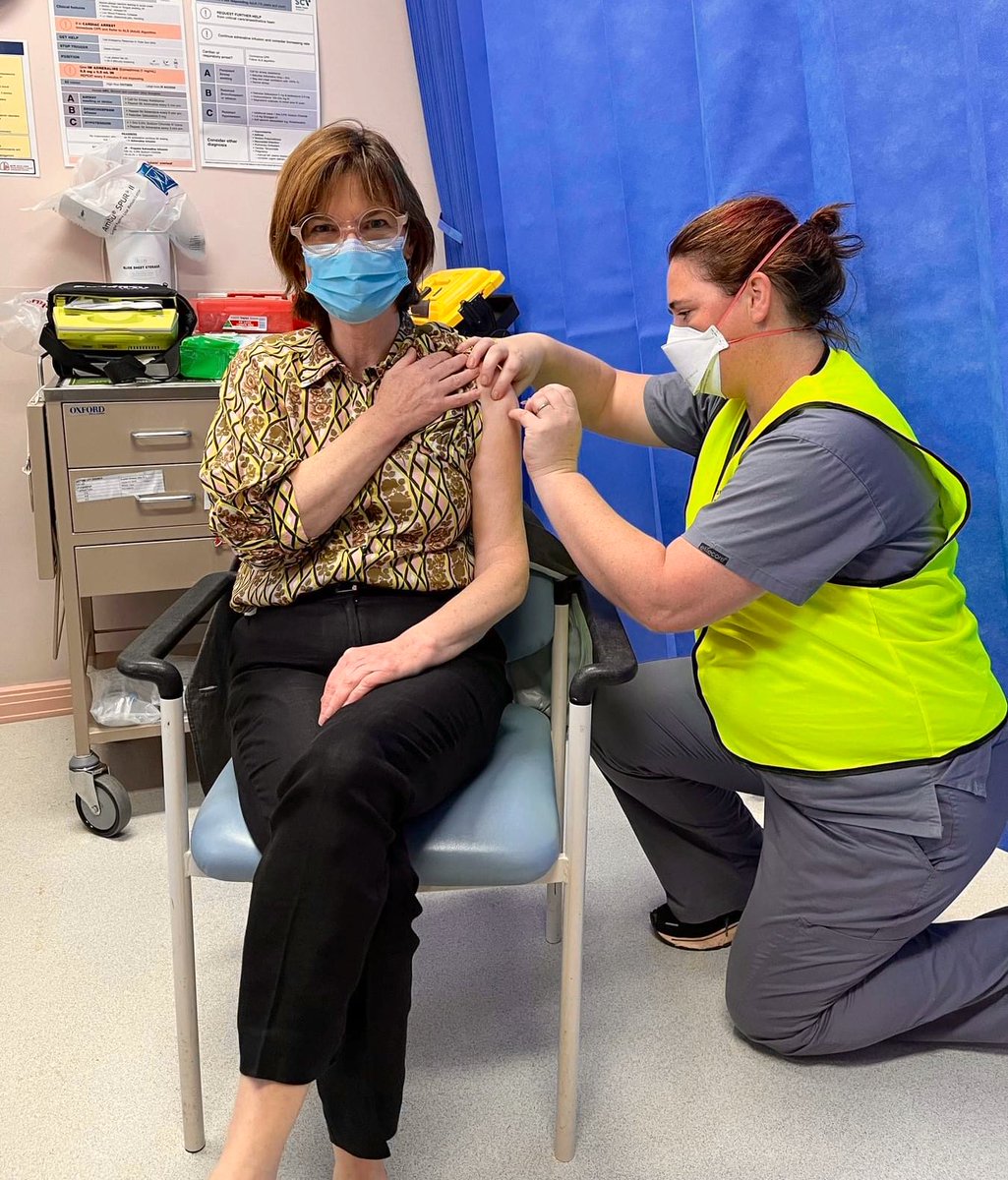 MaryAnneThomas's tweet photo. Flu Vax ✅Thanks @CHRHorgAU.  #VaccinesWork #fluvaccine #staywellinwinter https://t.co/1BNZgVylUe