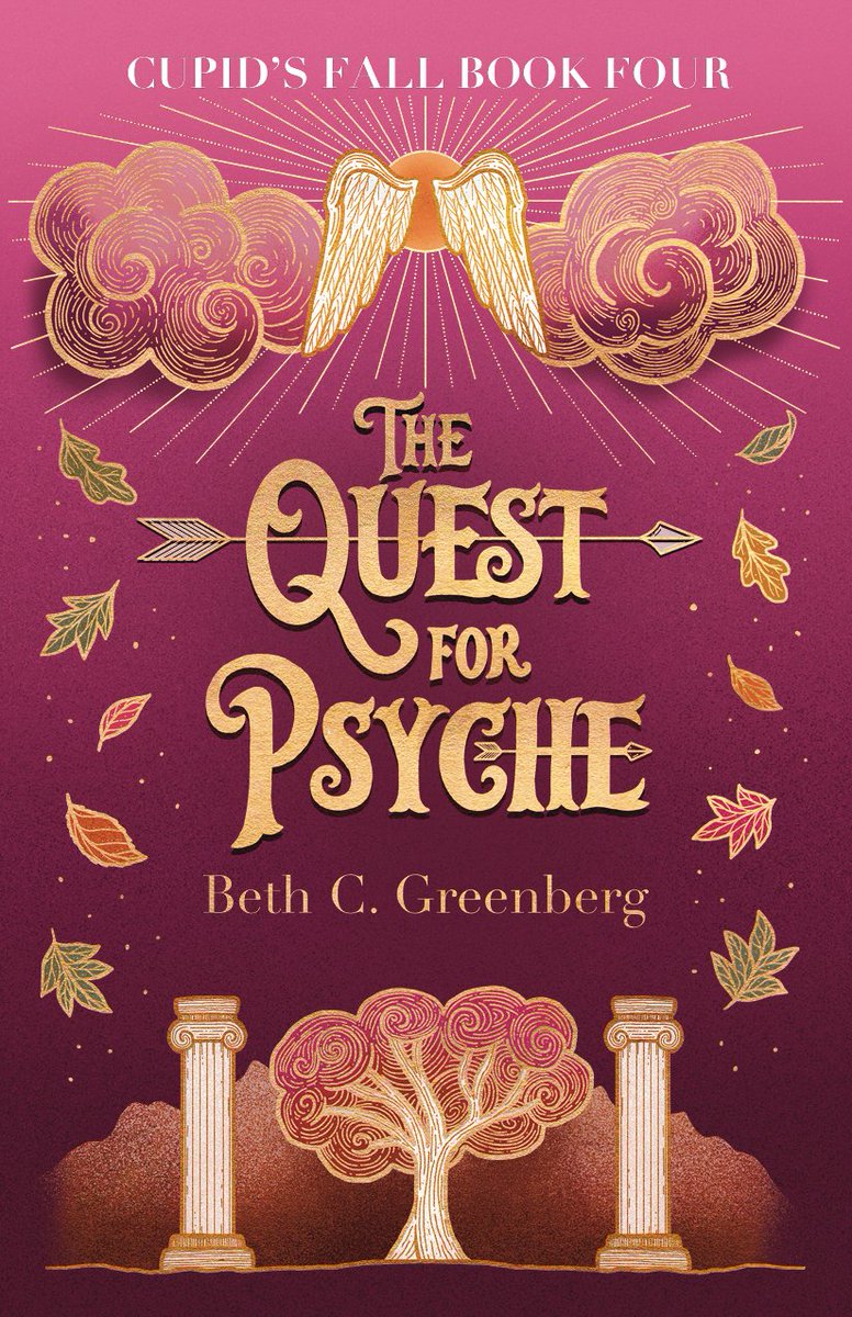 HollyDunnDesign's tweet photo. So delighted with how these covers came out! Thanks, @BethCGreenberg for trusting me with your book babies. https://t.co/CXUV9TinSW