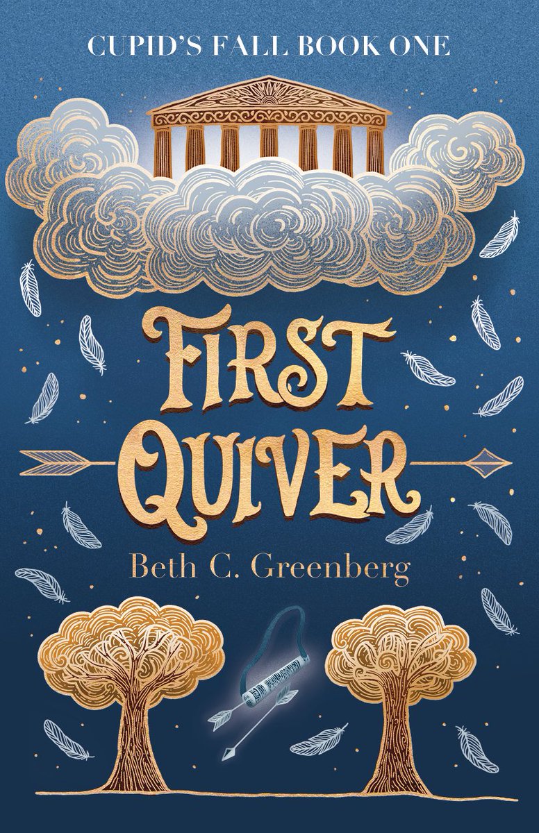 HollyDunnDesign's tweet photo. So delighted with how these covers came out! Thanks, @BethCGreenberg for trusting me with your book babies. https://t.co/CXUV9TinSW