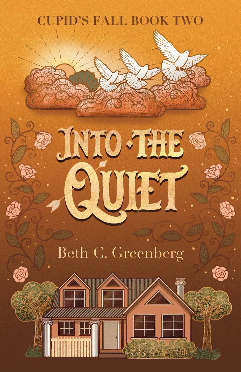 HollyDunnDesign's tweet photo. So delighted with how these covers came out! Thanks, @BethCGreenberg for trusting me with your book babies. https://t.co/CXUV9TinSW