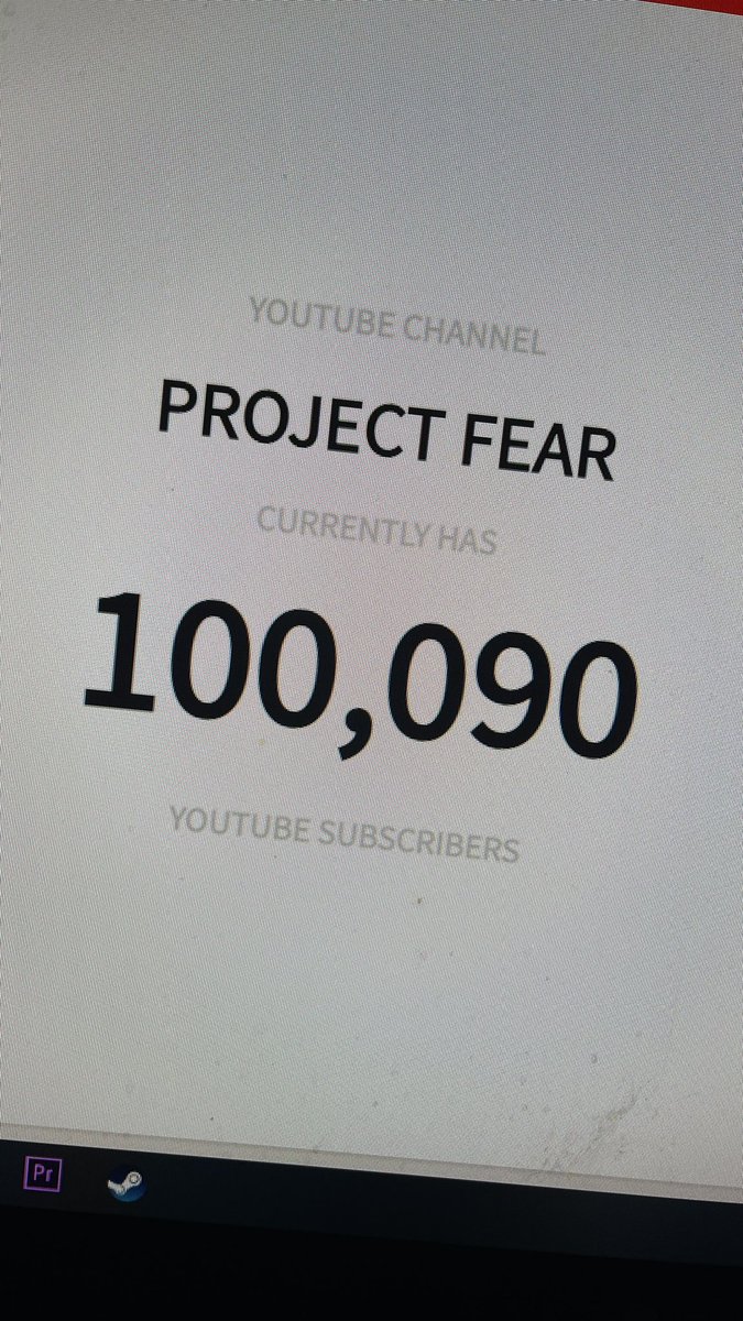 Tanner_Wiseman's tweet photo. 🚨🚨 I CANT BELIEVE IT!! 🚨🚨

YOU GUYS ARE AMAZING ‼️‼️

#ProjectFear and the #FearFAM are making a statement 🤜💥🤛 https://t.co/HJ4cXJo0CQ