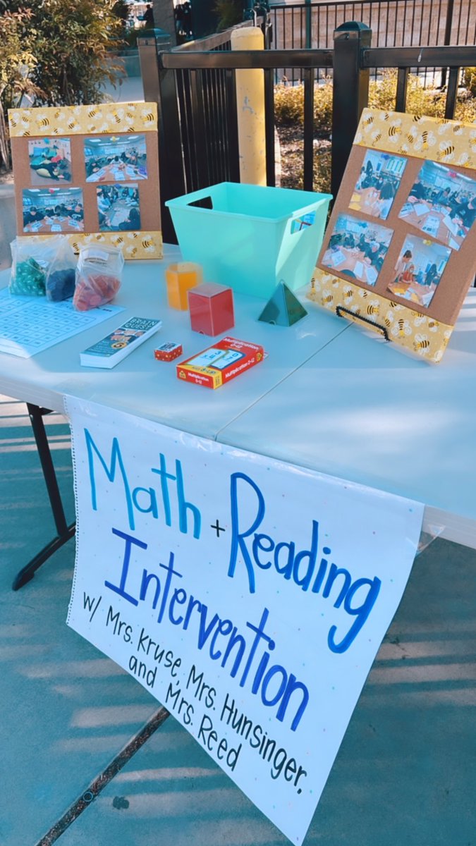 KrusesClass's tweet photo. Open House Showcase! 🥳 Our students got to teach their families how to play one of our multiplication games 🤩 https://t.co/IDtLiYiF4d