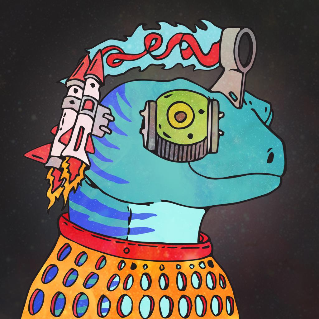 Gecko of the Day

ID: 8923
RANK: 4539

Att Count: 7

Faction: Targari
Body: Striped Blue
Eyes: Nebular Optics
Mouth: Pleased
Ears: Escape Rockets
Helmet: Solar Converter
Armor: Spectral Cheesecloth

#ggsg #galacticgeckos