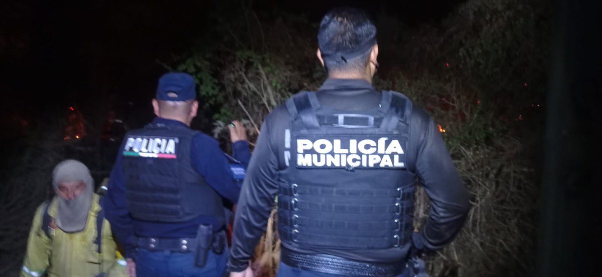 GobTlajomulco's tweet photo. #Atención

El incendio en el cerro de Totoltepec fue controlado al 100%. En este momento continúan las labores de liquidación y enfriamiento, además de patrullajes por la zona. https://t.co/8tGWup96NO