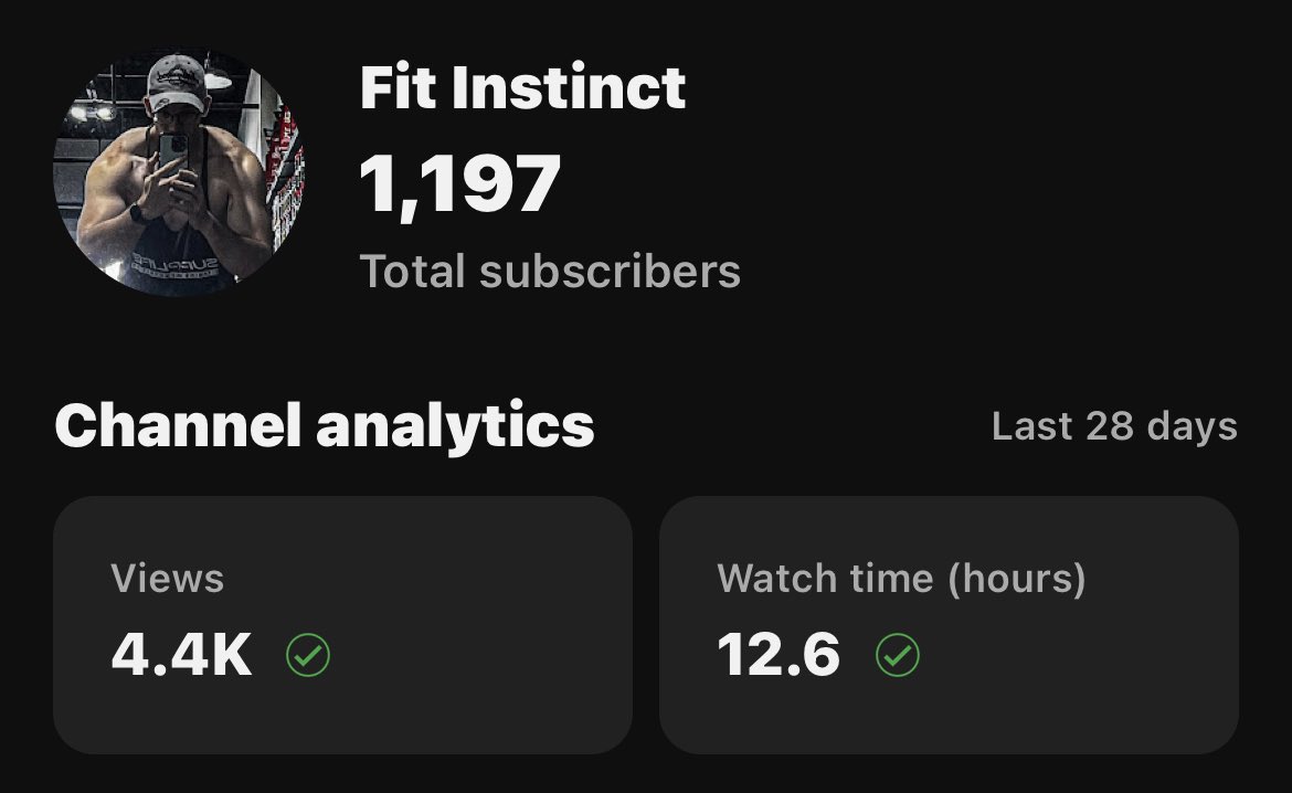The fact that I’m almost at 1200 subscribers is an amazing thing.
#youtuber #youtube #shorts #youtubeshorts #shortsfeed #inspirational #truepotential #tp