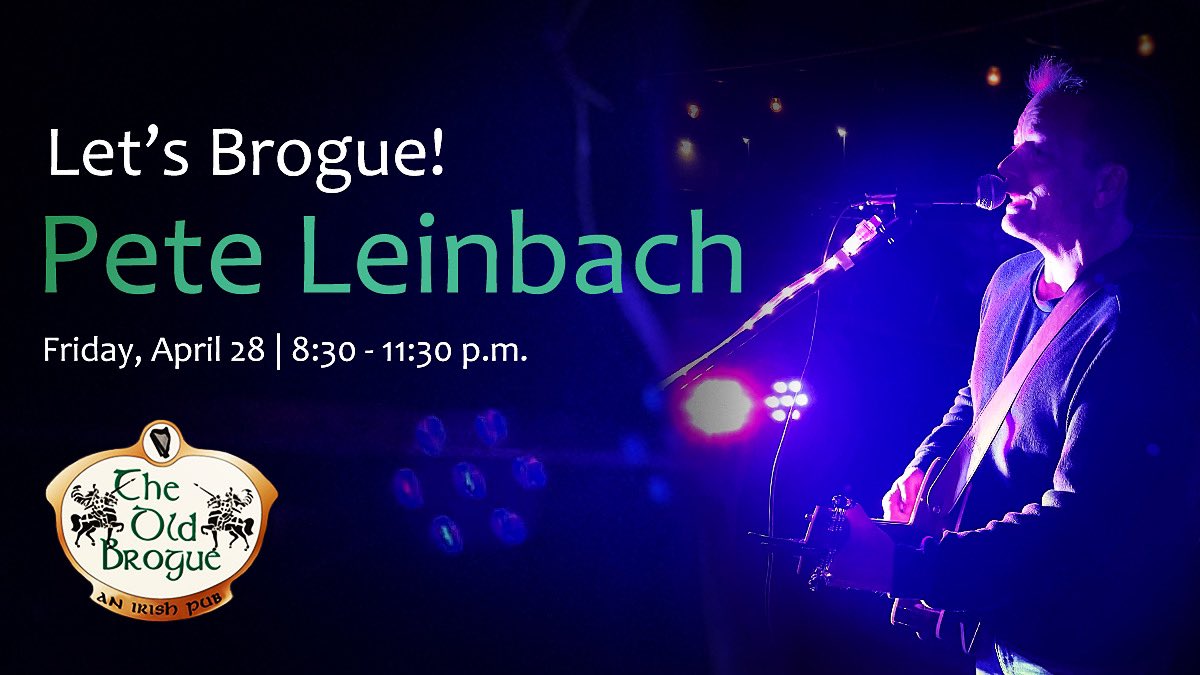 VoiceByPete's tweet photo. Tunes! Live! This Friday! Back at the @OldBrogue for more merriment. Come on down. Info and directions here: https://t.co/Ok7nAjSP9Q #livemusic #rocknroll https://t.co/UXPAXSIOIy