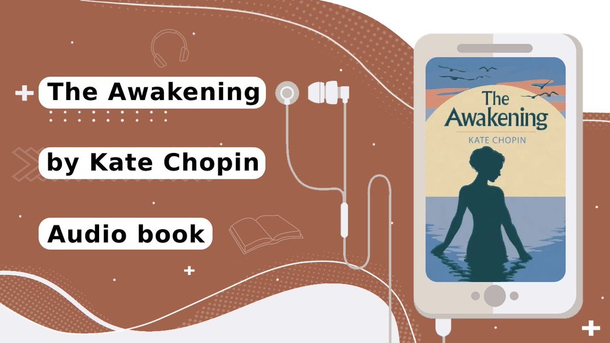 The #Awakening #Novel by Kate Chopin 👩🏻👩🏽👩🏼♀️ | Full ...
 
inbella.com/283185/the-awa…
 
#AnnaHerrin #Arabic #Audiobooks #Book #Chinese #English #Fantasy #FemaleInstagramModels #Feministfiction #Fiction #Highschool #Hindi #Historical #HistoricalFiction #KateChopin #Korean #Learn