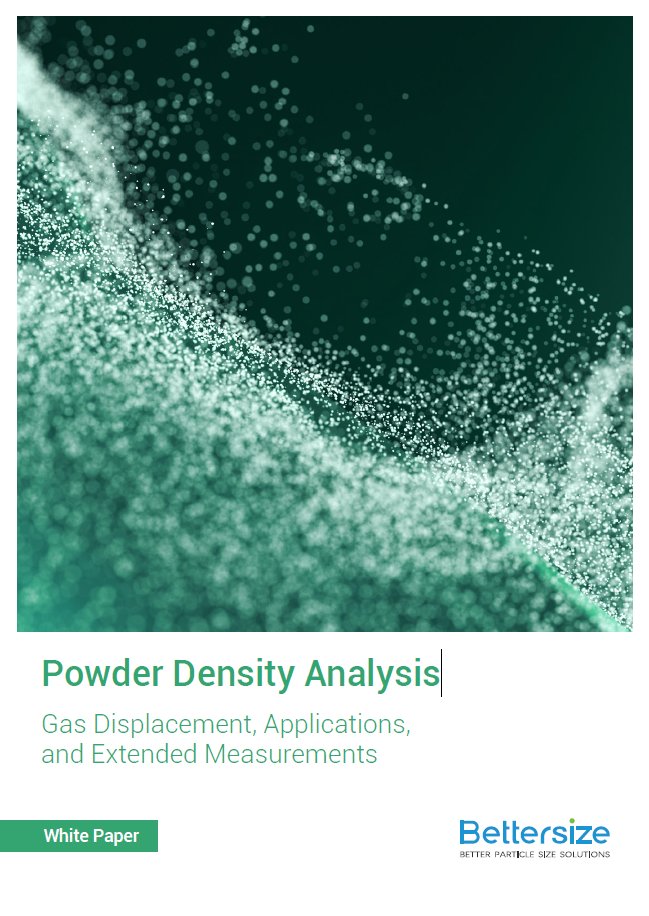 BettersizeLtd's tweet image. Our latest whitepaper on Powder Density Analysis is now available! Download the white paper now: lnkd.in/gF72gYSv

#bettersize #gaspycnometer #pycnometer #materialsscience #density #whitepaper #powderhandling