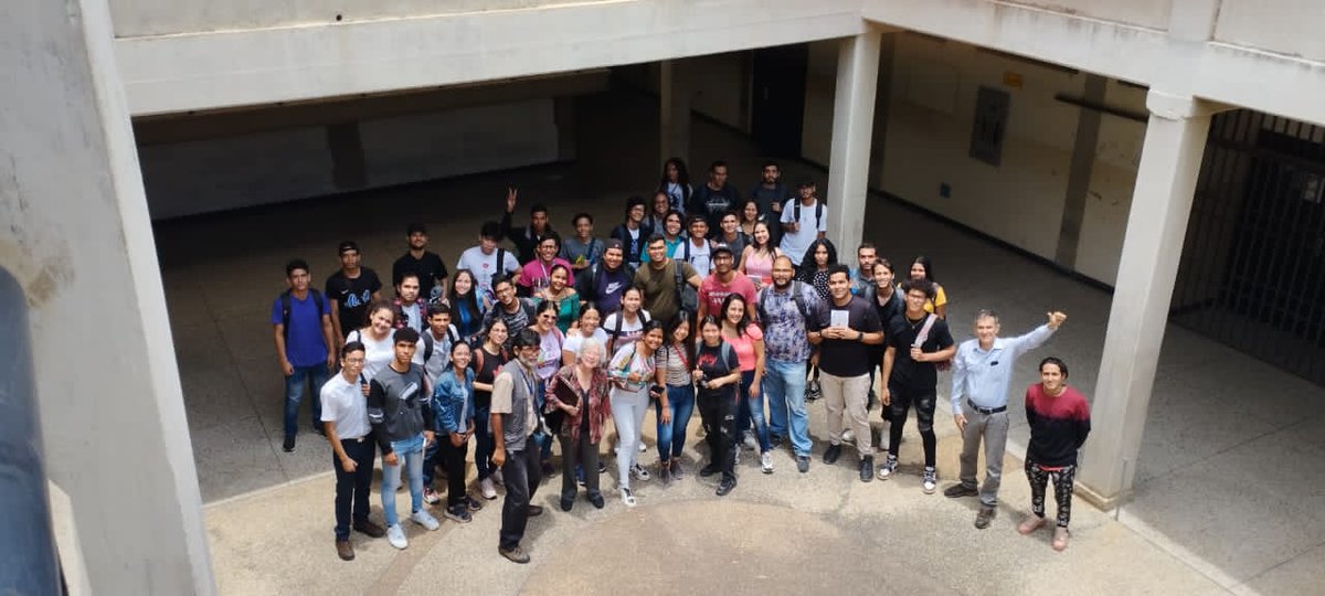 econintech's tweet photo. #LibreMercado
#DesarrolloTecnologico 
#Econintech 
#AtlasNetwork
#UCLA 
#Bqto 
#VZLA 
.
.
@AtlasNetwork  @UCLADCyT @UCLAVen @laprensalara @elimpulsocom @ElDiariodeLara @ElInformadorVE @Promartv @ElUniversal https://t.co/6V5uKcd71F