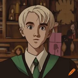 AnistonHes's tweet photo. Harry potter characters in Ghibli studio style https://t.co/HDPAoOFm2Q