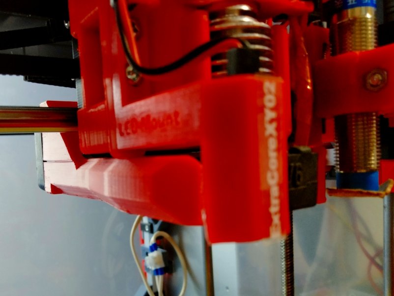saiki0011's tweet photo. #3dprinter #自作機 #coreXY #Ex_02 建造記録
#3Dプリンタ #3Dプリンター #reprap
モータードライバー発熱対策に
冷却ファン取付けの為ケースを制作
また80cまで加熱している
ホットベットの為か
フィラメント冷却ファンのダクトが
変形して垂れて来たので #ABS で出力しました😓 https://t.co/iClVMff3Yi