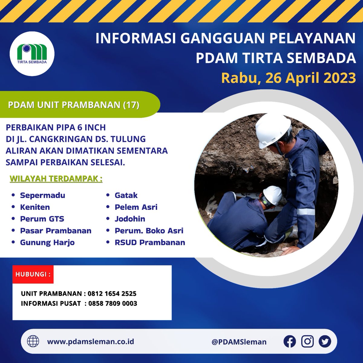 PDAMSleman's tweet photo. https://t.co/4RgkODqtgY