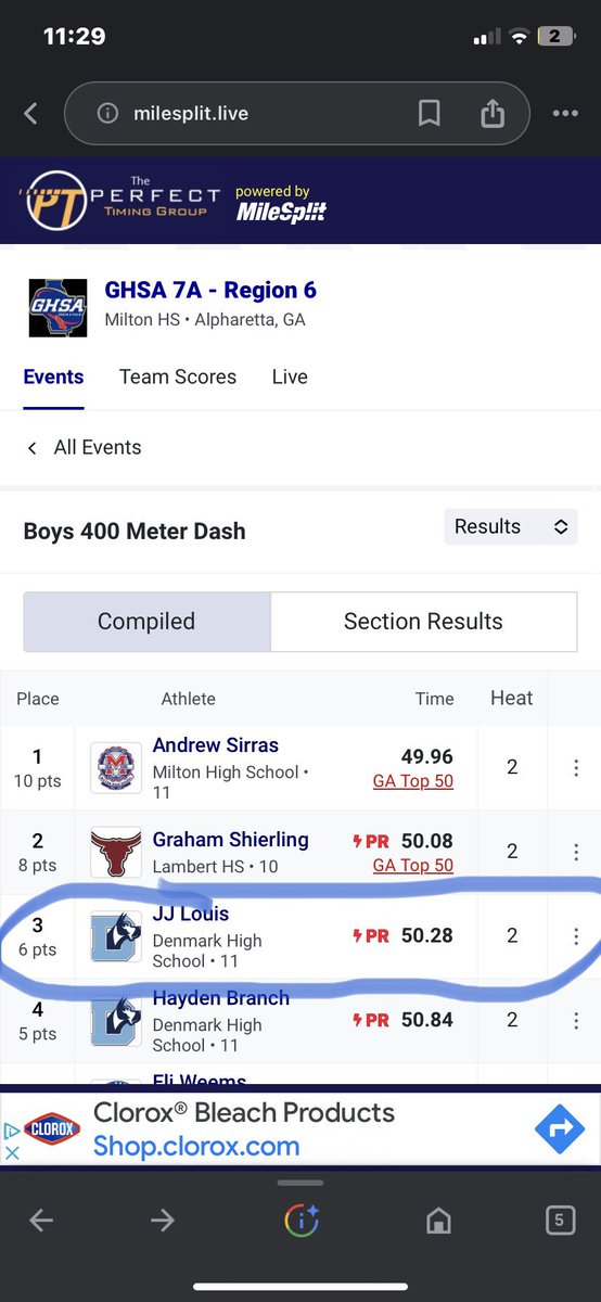 Very proud of the outcome of our regional meet. My teammates and I got 🥇in both relays and I PR’d in the 400. Still more work to be done‼️@DenmarkTrack <a href="/JonesTheCoach_/">Patrick Jones</a>