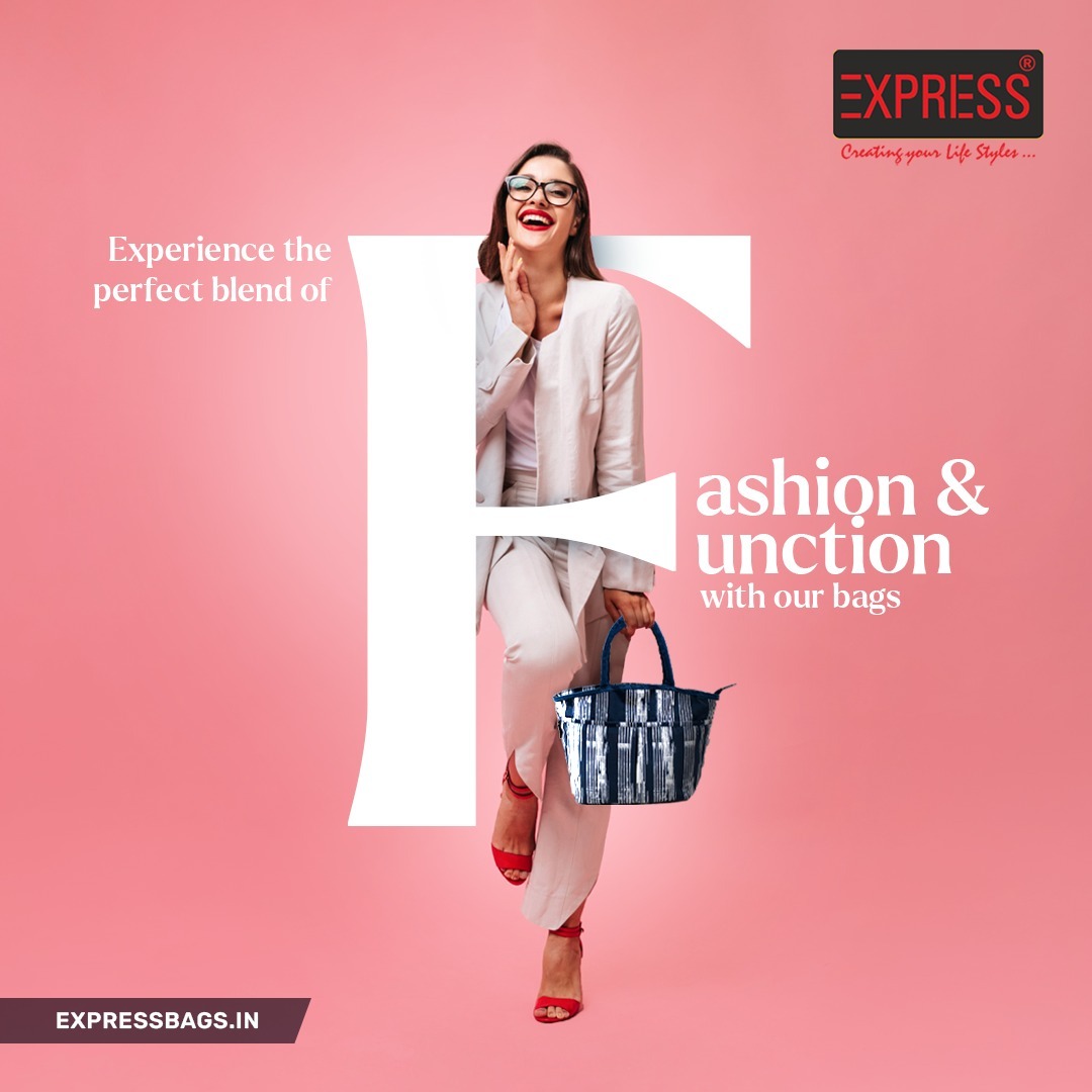 Fashion Meets Function: The Perfect Blend in Every Bag
.
.
Check out our collection at: expressbags.in
Shop Now!!
.
#Express #GirlsBags #WomenBags #Fashionista #GirlyBags #StylishGirls #HandbagsForWomen #WomenWithStyle #BagsForWomen