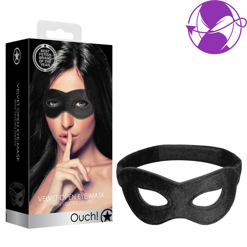 Lustfulwhisper's tweet photo. 💜 Ouch! Velvet &amp; Velcro Adjustable Open Eye Mask 💜 is now selling for only $23.08🤑
[Shots Media (Usd)]
Grab it while stocks last! - https://t.co/HTZmsMZWtp

#sex #sexshop #adult #adulttoys #bedroomfun #vibrator #dildo #women #buttplug #rabbit #sextoys #butt https://t.co/AKxHvK0OXu