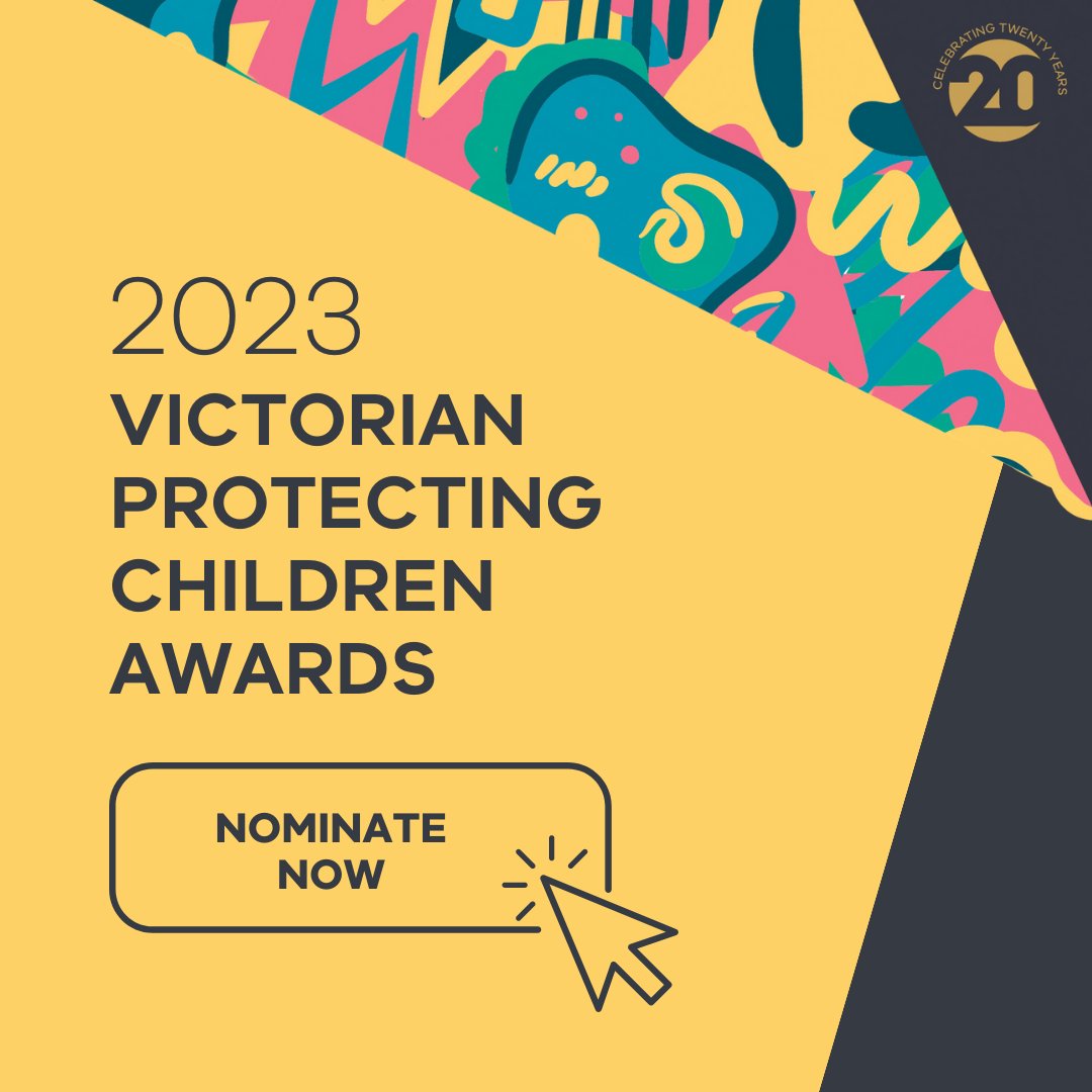 VicGovDFFH's tweet photo. Do you know someone whose leadership inspires others to act wisely and care deeply about achieving the best outcomes for children, young people and their families?
Nominate them for the #VPCA Robin Clark Leadership Award today: https://t.co/xEIWPtbdVv https://t.co/5ey4RcZIan