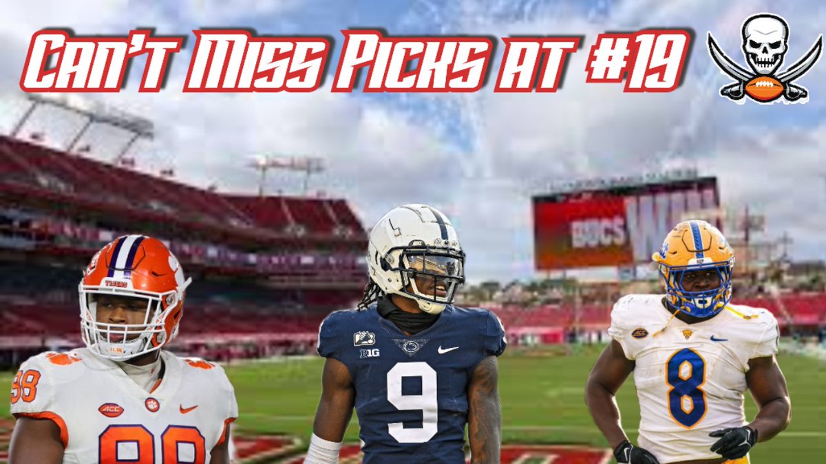 BGSENetwork's tweet photo. @jcann97 gives his #pewterperspective on who the @Buccaneers could land at 19.
https://t.co/aDAIimJFqt
#gobucs #buccaneers #tampabaybuccaneers https://t.co/VS15Nx7d73