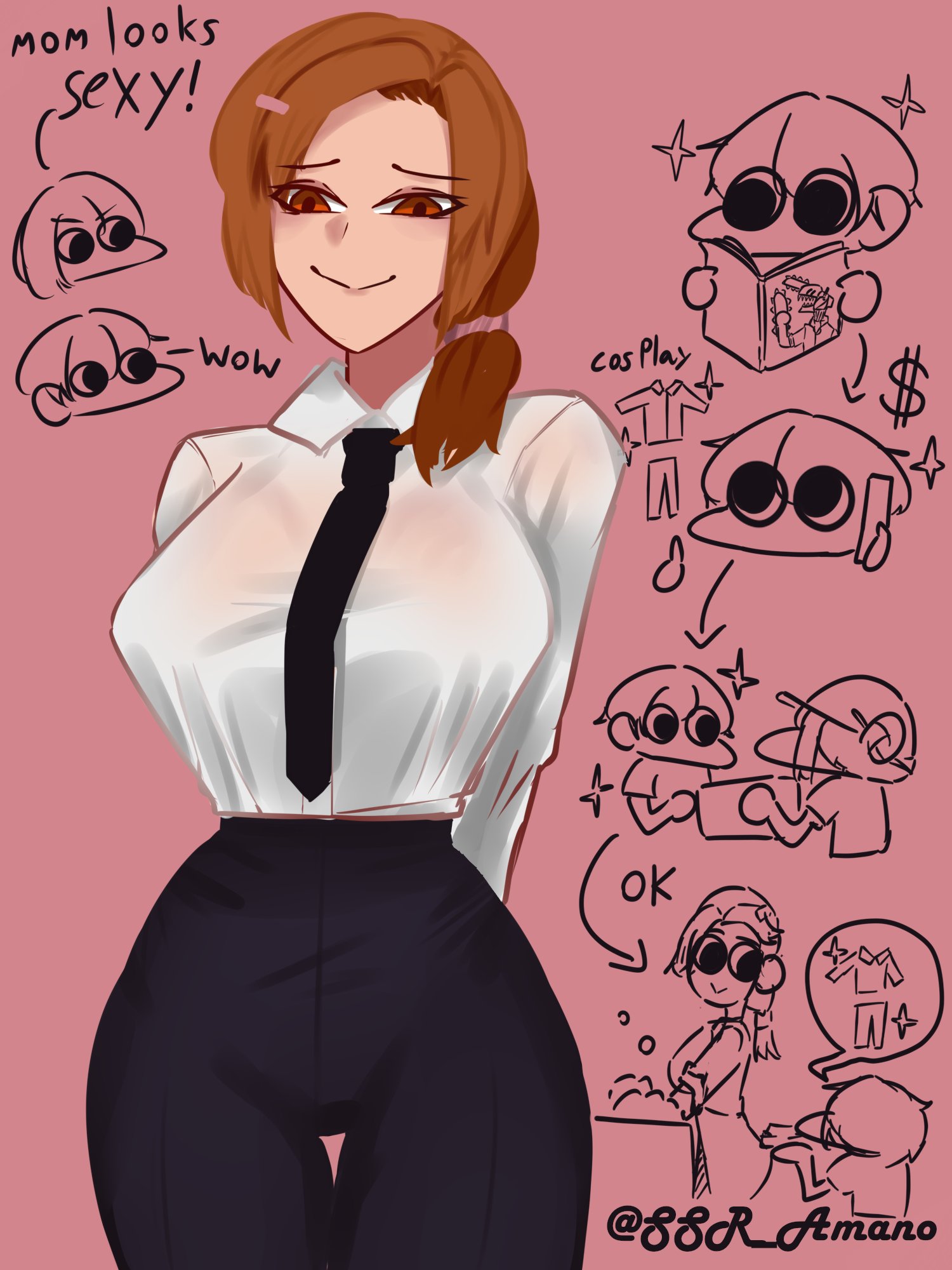 I Am SSR on X: This will happen if grandson read chainsaw man😄  @MildaSento t.coGfRNn2JG44  X