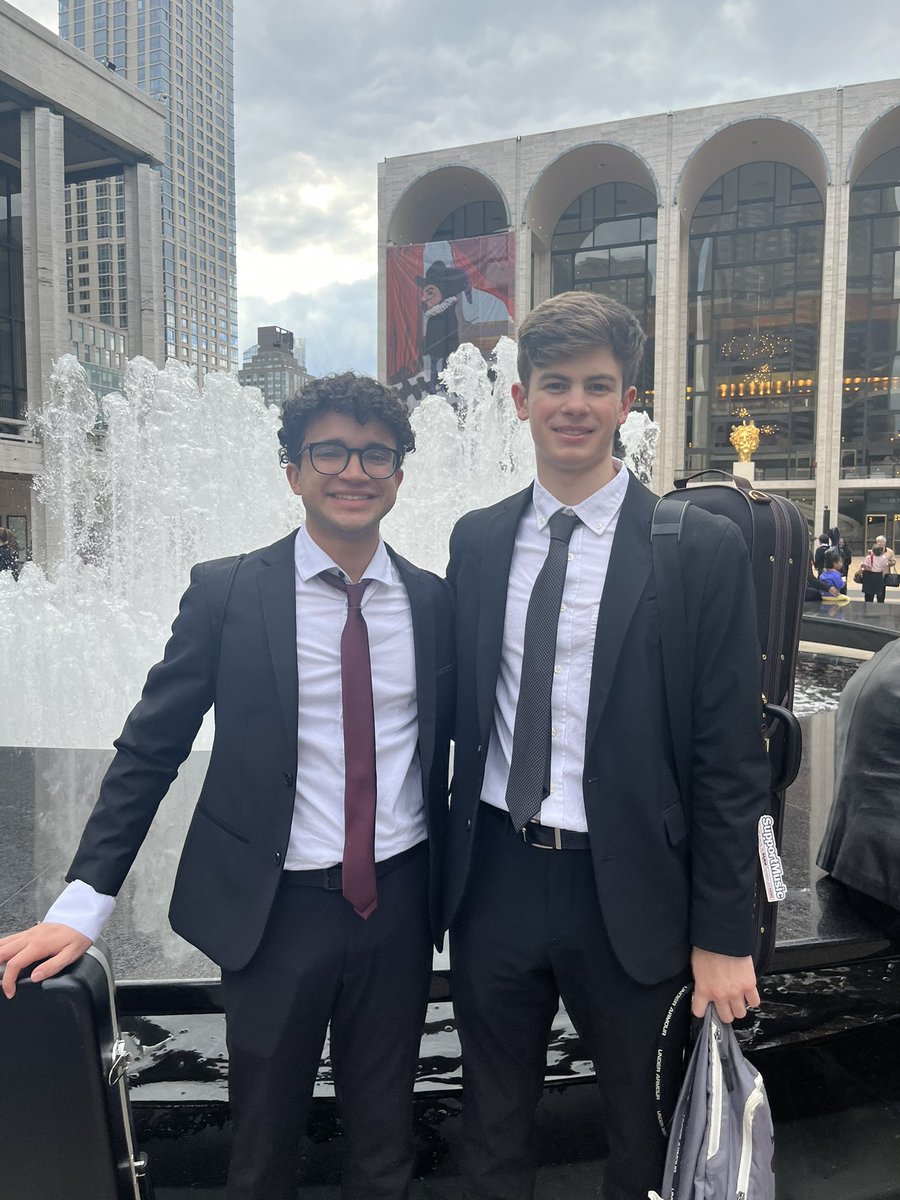 gnate5484's tweet photo. Played at Lincoln Center on Sunday for a GWYOA concert with @ColinMcCannWISE. It was an incredible experience and an honor to play in such a prestigious faculty. https://t.co/anN2nM52c2