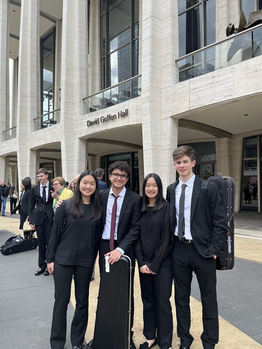 gnate5484's tweet photo. Played at Lincoln Center on Sunday for a GWYOA concert with @ColinMcCannWISE. It was an incredible experience and an honor to play in such a prestigious faculty. https://t.co/anN2nM52c2