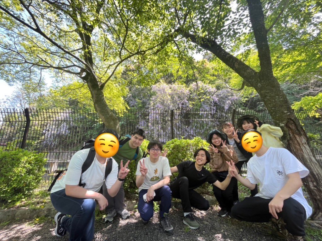 OMCarupen's tweet photo. 4/23は大文字山に登りました!
2人の新入生が参加してくれました🎉✨
今週の新歓は
4/29(土)摂津峡
4/30(日)箕面大滝 があります!
お気軽にご連絡ください☺️🌷
#春から大医
#大阪医科薬科大学
#ompu https://t.co/tylginwttt