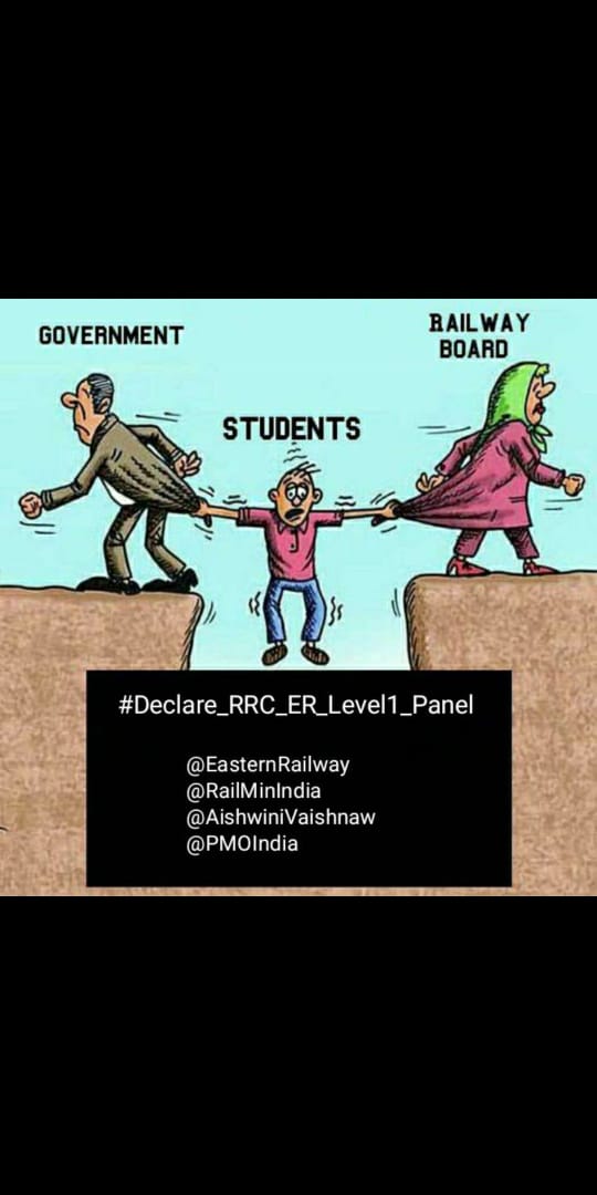 BhuiyaSoumen's tweet photo. #Declare_RRC_ER_Level1_Panel
We are eagerly waiting each day for our panel Eastern railway level 1 post. This is mission mode @PMOIndia?
Please think about our situation and publish panel to speed up joining process.
@EasternRailway @RailMinIndia @AshwiniVaishnaw 
@narendramodi https://t.co/z1UDMuQwI2