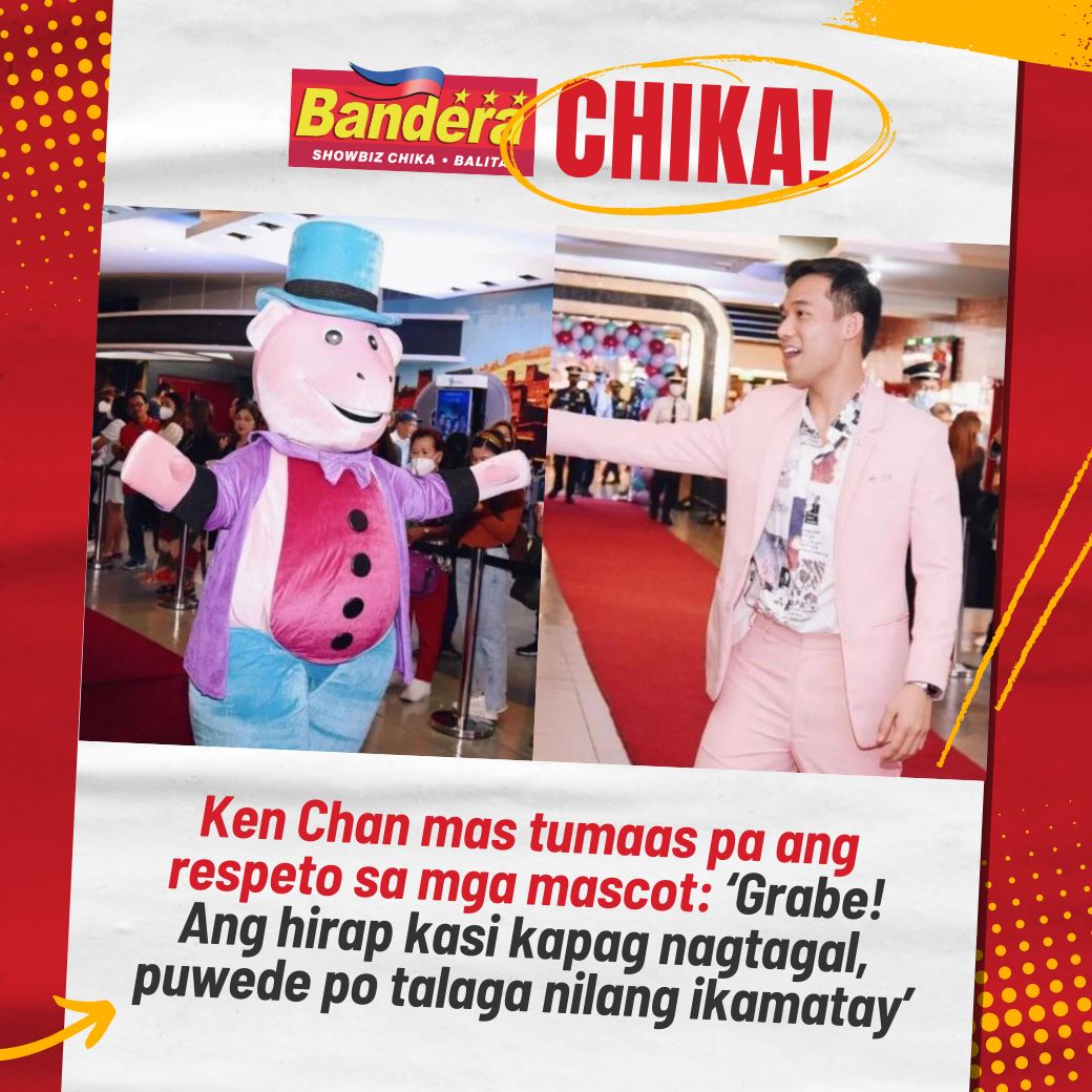 banderaphl's tweet photo. Ito’y matapos ngang gumanap ang aktor bilang mascot sa bagong obra ni Direk Louie Ignacio na “Papa Mascot” na mapapanood na sa mga sinehan simula sa April 26.

MAKI-CHIKA: https://t.co/hsrJWfSnhr https://t.co/CiyCIPgNHZ