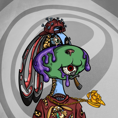 MHS_SalesBot's tweet photo. Mad Mutant #2762 was purchased by ajmaj for 20 USD (🔺11%).

🔗 https://t.co/CGbDzTCB9x https://t.co/E2evDI0P89