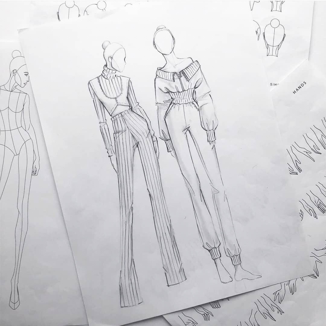 omardelrap's tweet photo. Este es el dibujo de diseño de la falda con abertura de una pieza, que es una falda de moda. https://t.co/BjWxKbk3xS