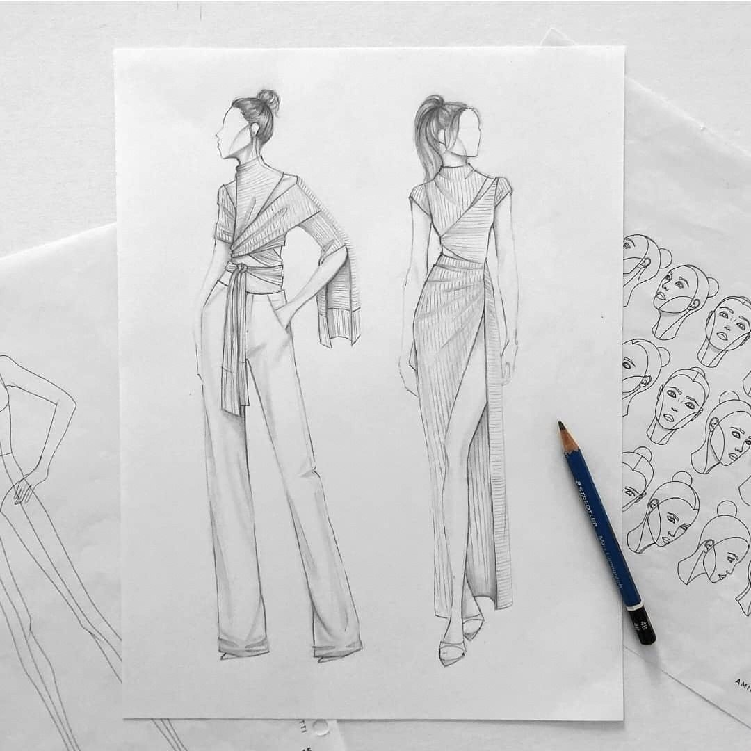 omardelrap's tweet photo. Este es el dibujo de diseño de la falda con abertura de una pieza, que es una falda de moda. https://t.co/BjWxKbk3xS