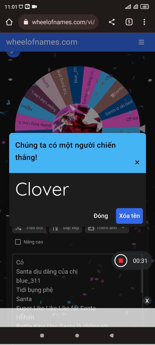 MamicuaSanta's tweet photo. Xin lỗi vì bận quá nên giờ t mới quay GA.
3 bạn trúng ga lần lượt là
- Santalac
- Clover
- Santa iz da best
Mọi người dm cho t thông tin để nhận quà nhé
Cảm ơn mọi người đã tham gia chiếc GA nho nhỏ này (◍•ᴗ•◍)
#HappyGraduationSanta
#SANTA https://t.co/iFoBSiwQeh