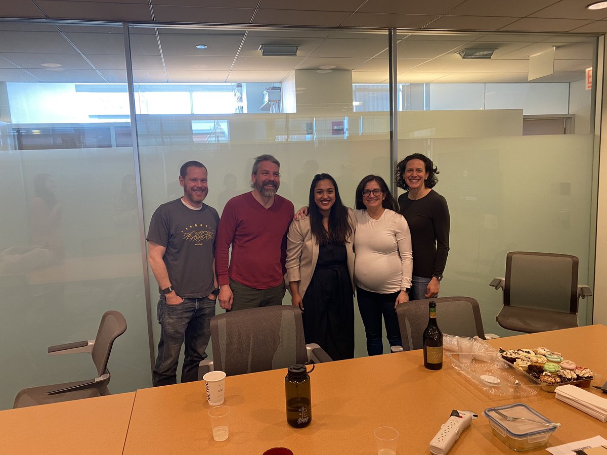 Akshina4's tweet photo. Dissertation Defense successfully completed! Thanks to all my committee members - Dan Bartels, @abbysussman, Shereen Chaudhry, and most importantly, my amazing adviser @OlegUrminsky ! Also, huge shoutout to my amazing friends for being there to support me โค๏ธ #finallyadoctor https://t.co/ZraTgbwxl1