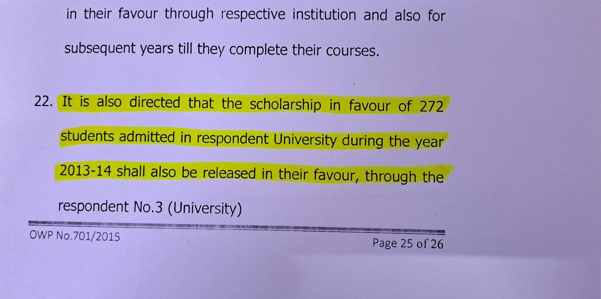 Lobzang2020's tweet photo. Mewar University has the same issue as us but they get a court Judgement on students favor.
In our case,we need some legal help from our #UTadmin to speed up our pending issue in J&K and Ladakh High Court.
@lg_ladakh assured us to solve this issue with the Governor of Rajasthan https://t.co/uOrBkniLHZ