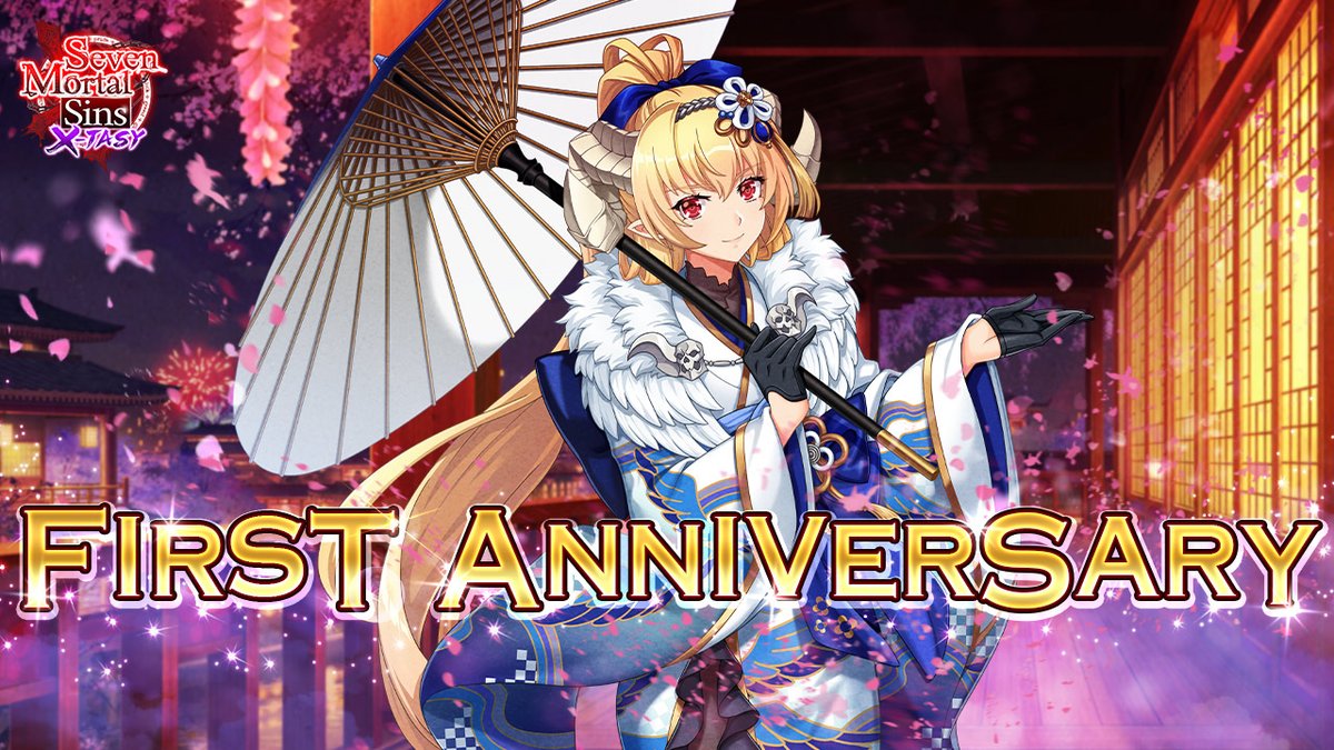 Seven Mortal Sins X-TASY tweet media