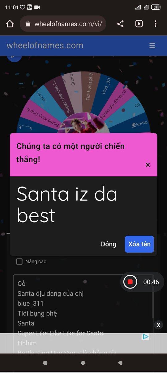 MamicuaSanta's tweet photo. Xin lỗi vì bận quá nên giờ t mới quay GA.
3 bạn trúng ga lần lượt là
- Santalac
- Clover
- Santa iz da best
Mọi người dm cho t thông tin để nhận quà nhé
Cảm ơn mọi người đã tham gia chiếc GA nho nhỏ này (◍•ᴗ•◍)
#HappyGraduationSanta
#SANTA https://t.co/iFoBSiwQeh