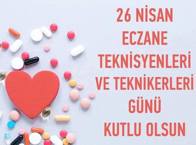 Ve bugün günlerden biz #eczaneteknisyenleri Eczanelerimizin vazgeçilmez emektarları olan bizlerin günü kutlu olsun 🥳
#26nisan #26nisaneczaneteknisyenlerigünü #eczaneteknisyeni