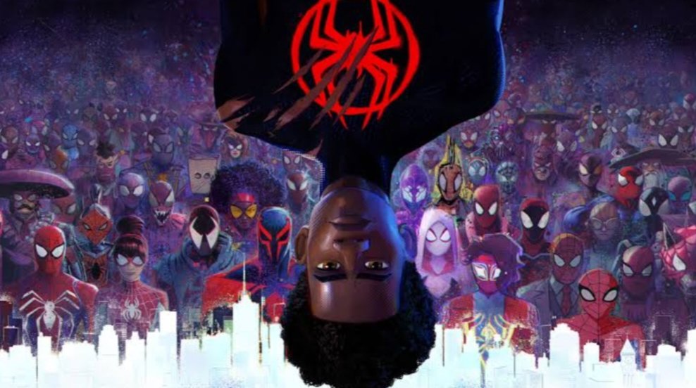 DiscussingFilmn's tweet photo. Tom Holland will make a cameo appearance in 'SPIDER-MAN: ACROSS THE SPIDER-VERSE'

(Source: @Variety) https://t.co/zHkokzQhpH