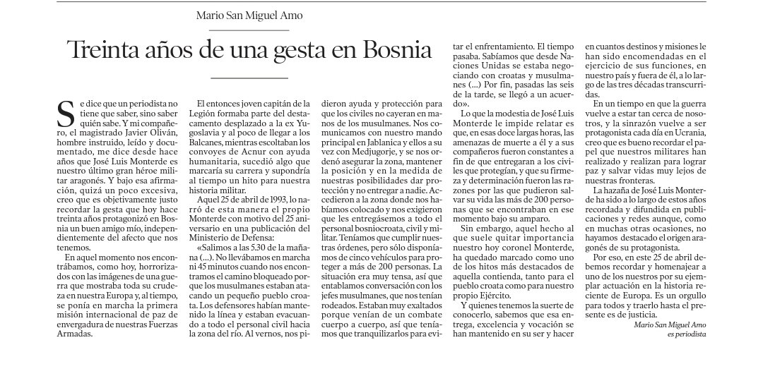 Subof_Mayor's tweet image. #Bosnia1993 #AGTCanarias #UNPROFOR #BosniaYHerzegovina #LaLegión #España #EjercitodeTierra