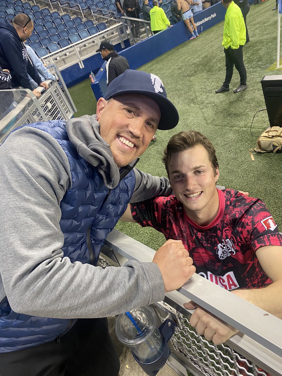 RyanPore's tweet photo. One of my favorites to ever coach! ⚡️🌀⚽️ https://t.co/PMNjzenlnN