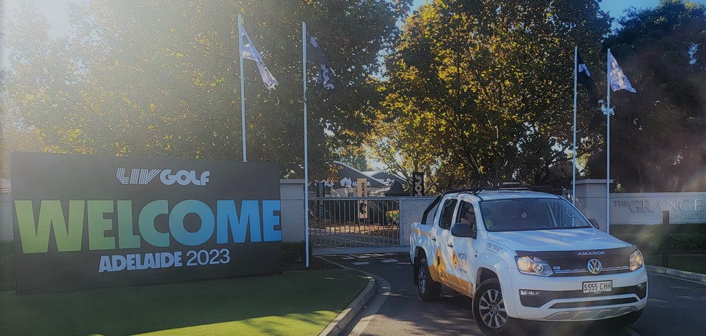 We had a ball and you would have to go a fairway to find an event on par - <a href="/WorkzoneTraffic/">Workzone Traffic Control</a> is grateful to all road users who observed the changed road conditions and enabled a safe and smooth flowing fantastic event. Thanks to to <a href="/livgolf_league/">LIV Golf</a> <a href="/EventsSA/">Events South Australia</a> <a href="/SAPoliceNews/">South Australia Police</a> <a href="/DFIT_SA/">SA Infrastructure & Transport</a>