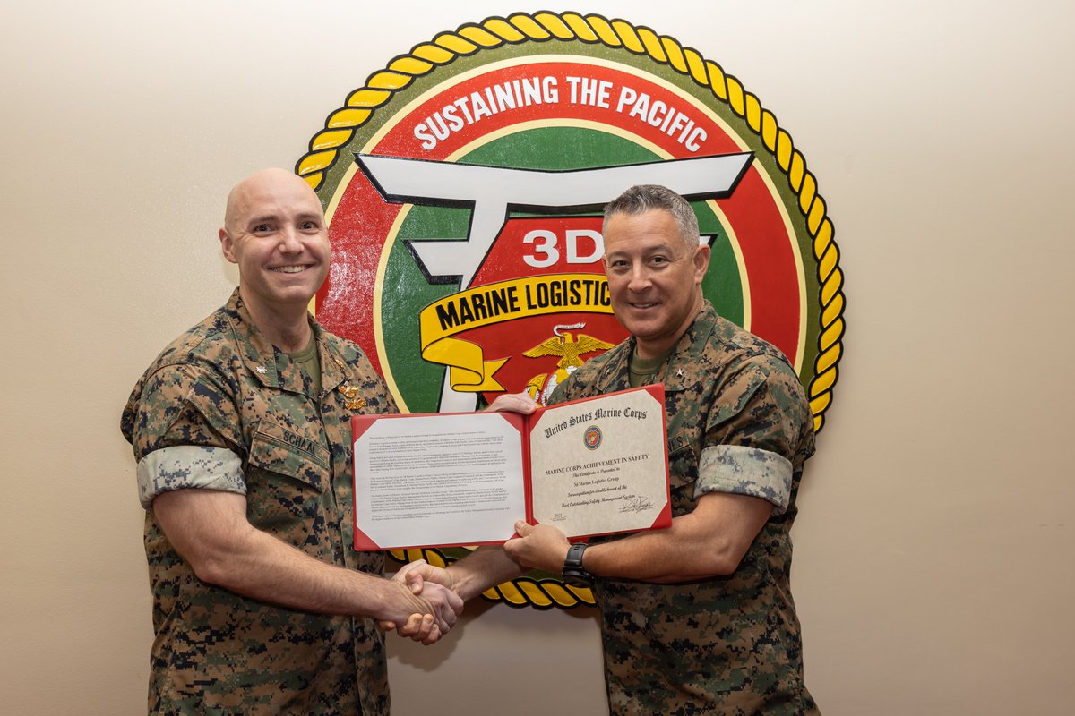 3rd Marine Logistics Group tweet media